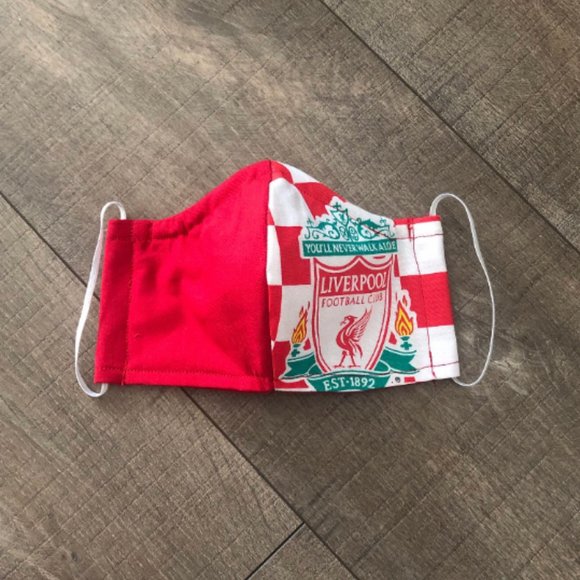 Liverpool LFC Face Mask - Adult - Picture 1 of 10